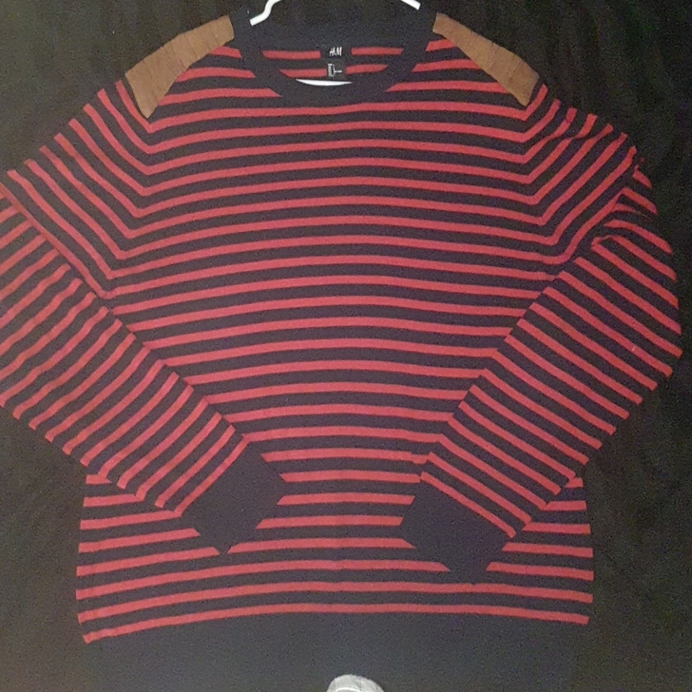 H&M striped shirt